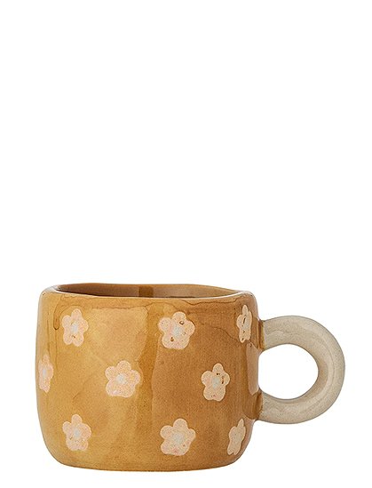 Nini Tasse Steingut von Bloomingville ★ Kundenbewertung "Sehr gut"  ★ 12&percnt; Neukundenrabatt ★ Schnell verschickt ★ Bloomingville "Neu" entdecken!