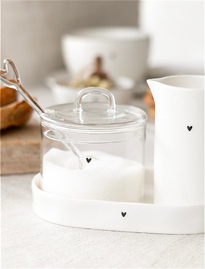 Zuckertopf aus Glas von Bastion Collections ★ Kundenbewertung "Sehr gut" ★ 12&percnt; Rabatt für Neukunden ★ Schnell verschickt ★ Jetzt bei car-Moebel.de