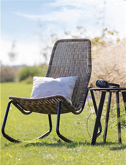 Tom Garten Schaukelstuhl von woood ★ Kundenbewertung "Sehr gut" ★ 12&percnt; Neukundenrabatt ★ Schnell verschickt ★ Günstig bei car-Moebel.de