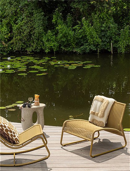 West Garten Lounge Sessel von woood ★ Kundenbewertung "Sehr gut" ★ 12&percnt; Neukundenrabatt ★ Schnell verschickt ★ Günstig bei car-Moebel.de