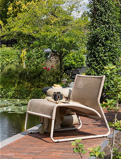 West Garten Lounge Sessel von woood ★ Kundenbewertung "Sehr gut" ★ 12&percnt; Neukundenrabatt ★ Schnell verschickt ★ Günstig bei car-Moebel.de