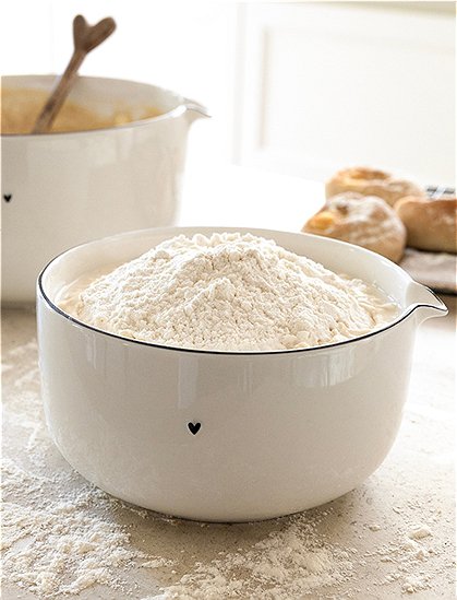 2er Set Rührschüsseln von Bastion Collections ★ Kundenbewertung "Sehr gut" ★ 12&percnt; Rabatt für Neukunden ★ Schnell verschickt ★ Jetzt bei car-Moebel.de