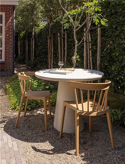 Kevon Gartentisch, Ø100 cm von woood ★ Kundenbewertung "Sehr gut" ★ 12&percnt; Neukundenrabatt ★ Schnell verschickt ★ Günstig bei car-Moebel.de