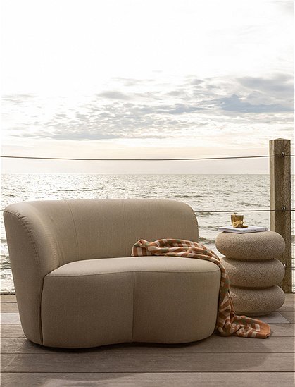 Stone Gartensofa von woood ★ Kundenbewertung "Sehr gut" ★ 12&percnt; Neukundenrabatt ★ Schnell verschickt ★ Günstig bei car-Moebel.de