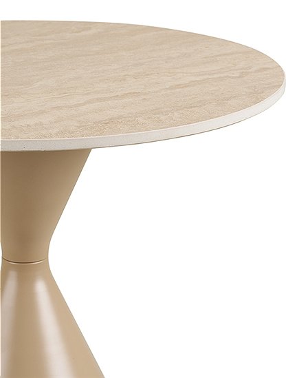 Beistelltisch Annecy aus Keramik/Metall von House Nordic ★ Kundenbewertung "Sehr gut" ★ 12&percnt; Rabatt für Neukunden ★ Jetzt günstig kaufen bei car-Moebel.de