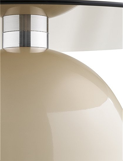 Beistelltisch Ravello aus Glas und Metall von House Nordic ★ Kundenbewertung "Sehr gut" ★ 12&percnt; Rabatt für Neukunden ★ Jetzt günstig kaufen bei car-Moebel.de