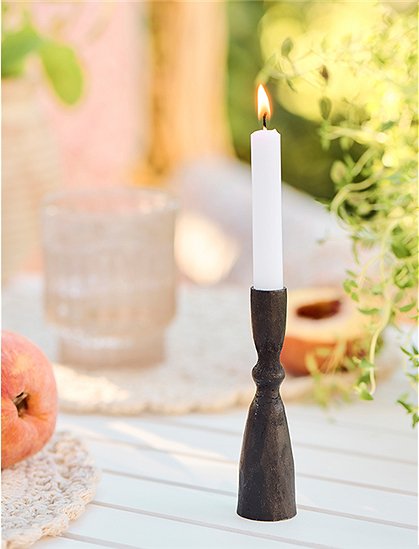 Kerzenhalter, gehämmertes Metall von Ib Laursen ★ Kundenbewertung "Sehr gut" ★ 12&percnt; Neukundenrabatt ★ Schnell verschickt ★ Bei car-Moebel.de