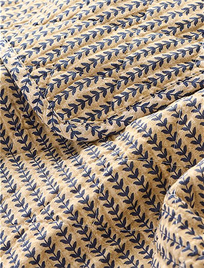 Baumwoll Quilt 130x180, Muster v. Ib Laursen ★ Kundenbewertung "Sehr gut" ★ 12&percnt; Rabatt für Neukunden ★ Schnell verschickt ★ Günstig bei car-Moebel.de