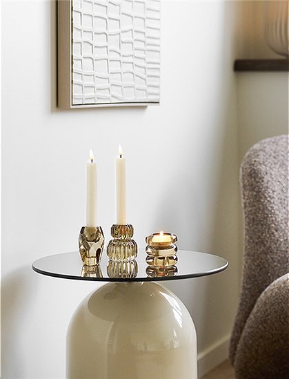 3er Set Kerzenhalter von House Nordic ★ Kundenbewertung "Sehr gut" ★ 12&percnt; Rabatt für Neukunden ★ Schnell verschickt ★ Jetzt bei car-Moebel.de