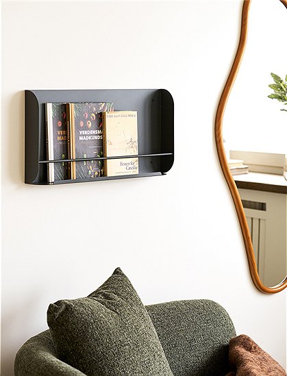 Volterra Wandregal von House Nordic ★ Kundenbewertung "Sehr gut" ★ 12&percnt; Rabatt für Neukunden ★ Jetzt günstig kaufen bei car-Moebel.de