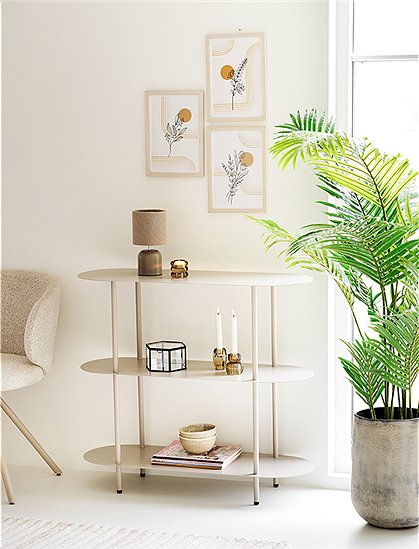 Rieti Regal von House Nordic ★ Kundenbewertung "Sehr gut" ★ 12&percnt; Rabatt für Neukunden ★ Jetzt günstig kaufen bei car-Moebel.de