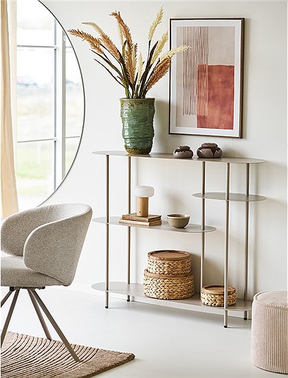 Rieti Regal von House Nordic ★ Kundenbewertung "Sehr gut" ★ 12&percnt; Rabatt für Neukunden ★ Jetzt günstig kaufen bei car-Moebel.de