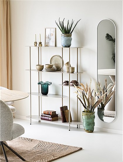 Rieti Regal von House Nordic ★ Kundenbewertung "Sehr gut" ★ 12&percnt; Rabatt für Neukunden ★ Jetzt günstig kaufen bei car-Moebel.de