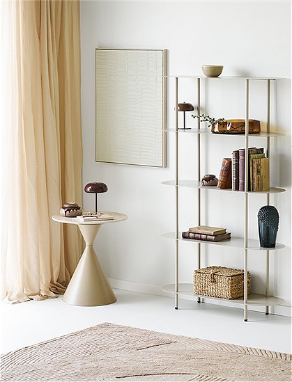 Rieti Regal von House Nordic ★ Kundenbewertung "Sehr gut" ★ 12&percnt; Rabatt für Neukunden ★ Jetzt günstig kaufen bei car-Moebel.de