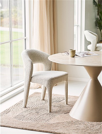 Esstisch Annecy, 76xØ120 cm von House Nordic ★ Kundenbewertung "Sehr gut" ★ 12&percnt; Rabatt für Neukunden ★ Jetzt günstig kaufen bei car-Moebel.de