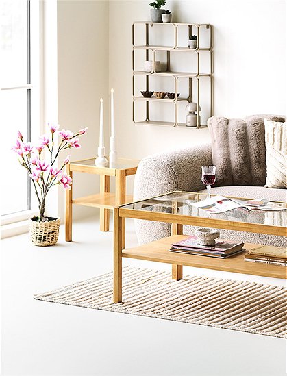 Lanciano Wandregal von House Nordic ★ Kundenbewertung "Sehr gut" ★ 12&percnt; Rabatt für Neukunden ★ Jetzt günstig kaufen bei car-Moebel.de