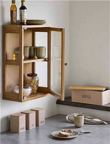 Zamora Wandschrank von House Nordic  ★ Kundenbewertung "Sehr gut" ★ 12&percnt; Rabatt für Neukunden ★ Jetzt günstig kaufen bei car-Moebel.de