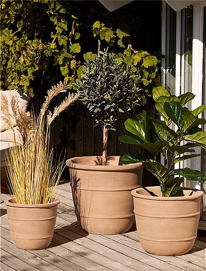 Kragholm Übertopf von House Nordic ★ Kundenbewertung "Sehr gut" ★ 12&percnt; Rabatt für Neukunden ★ Jetzt günstig kaufen bei car-Moebel.de