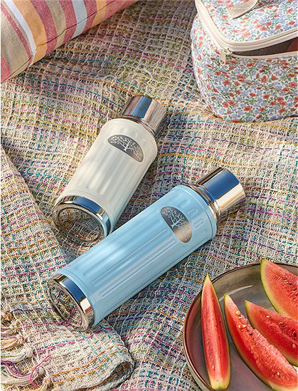 Thermosflasche 0,5L, Edelstahl von Ib Laursen ★ Kundenbewertung "Sehr gut" ★ 12&percnt; Rabatt für Neukunden ★ Schnell verschickt ★ Bei car-Moebel.de