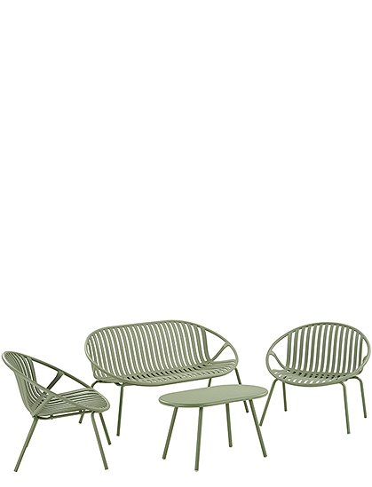 Saly Lounge-Set von House Nordic ★ Kundenbewertung "Sehr gut" ★ 12&percnt; Rabatt für Neukunden ★ Jetzt günstig kaufen bei car-Moebel.de