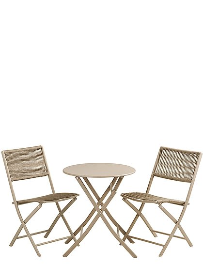Arcas Bistro-Set von House Nordic ★ Kundenbewertung "Sehr gut" ★ 12&percnt; Rabatt für Neukunden ★ Jetzt günstig kaufen bei car-Moebel.de