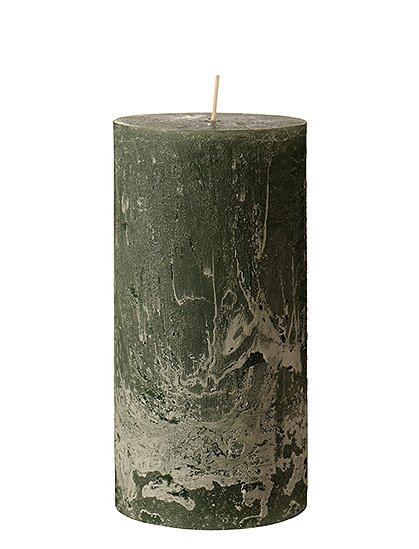 Rustikale Kerze Ø9,6 cm von Ib Laursen ★ Kundenbewertung "Sehr gut" ★ 12&percnt; Neukundenrabatt ★ Schnell verschickt ★ Günstig bei car-Moebel.de