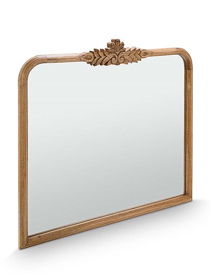 Spiegel, aus Holz, in natur von vtwonen ★ Kundenbewertung "Sehr gut" ★ 12&percnt; Rabatt für Neukunden ★ Schnell verschickt ★ bei car-Moebel.de