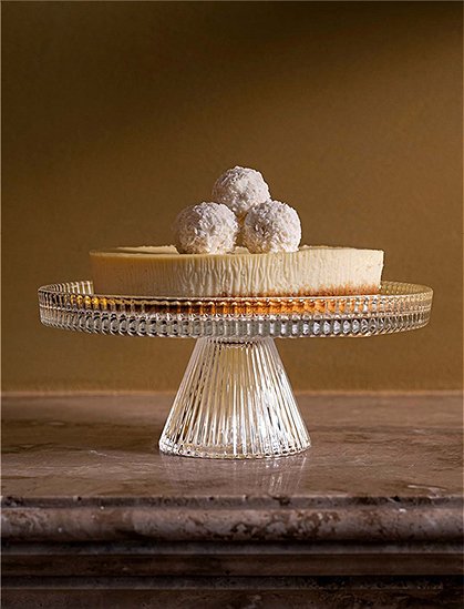 Kuchenständer Klarglas von vtwonen ★ Kundenbewertung "Sehr gut" ★ 12&percnt; Rabatt für Neukunden ★ Schnell verschickt ★ car-Moebel.de