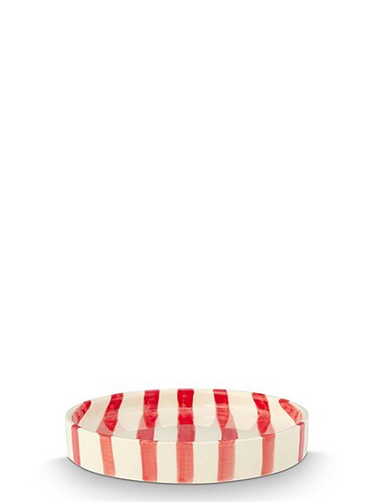 Teller Streifen von vtwonen ★ Kundenbewertung "Sehr gut" ★ 12&percnt; Rabatt für Neukunden ★ Schnell verschickt ★ car-Moebel.de