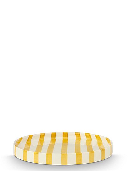 Teller Streifen von vtwonen ★ Kundenbewertung "Sehr gut" ★ 12&percnt; Rabatt für Neukunden ★ Schnell verschickt ★ car-Moebel.de