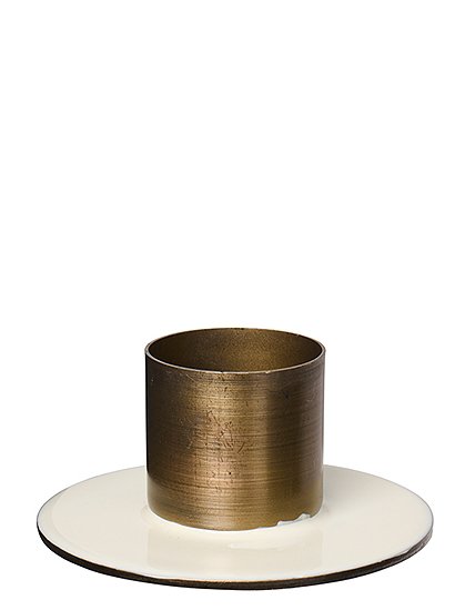 2-farbiger Kerzenhalter aus Metall von Ib Laursen ★ Kundenbewertung "Sehr gut" ★ 12&percnt; Neukundenrabatt ★ Schnell verschickt ★ Bei car-Moebel.de