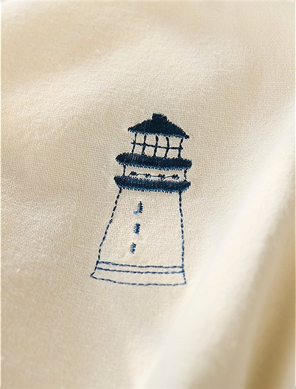 Stoffserviette 40x40 creme, bestickt Ib Laursen ★ Kundenbewertung "Sehr gut" ★ 12&percnt; Rabatt für Neukunden ★ Schnell verschickt ★ Günstig bei car-Moebel.de