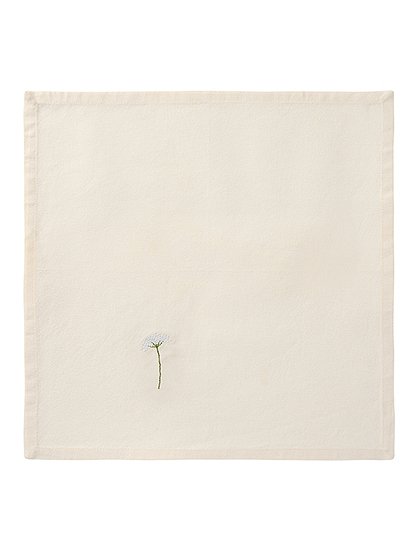 Stoffserviette 40x40 creme, bestickt Ib Laursen ★ Kundenbewertung "Sehr gut" ★ 12&percnt; Rabatt für Neukunden ★ Schnell verschickt ★ Günstig bei car-Moebel.de