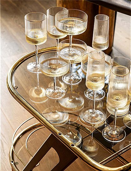 Glas Goldrand von vtwonen ★ Kundenbewertung "Sehr gut" ★ 12&percnt; Rabatt für Neukunden ★ Schnell verschickt ★ car-Moebel.de