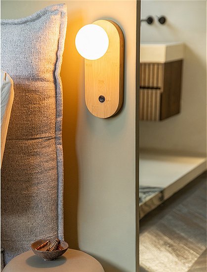 Wandleuchte Bambus Java von Good & Mojo ★ Kundenbewertung "Sehr gut" ★ 12&percnt; Rabatt für Neukunden ★ Schnell verschickt ★ Jetzt bei car-Moebel.de