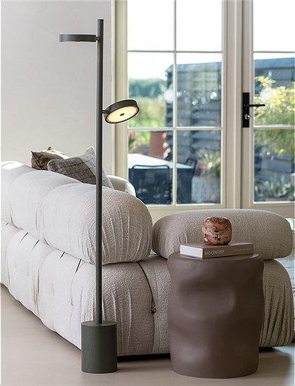 Stehlampe Eschenholz, 2-flammig, Okinawa von Good & Mojo ★ Kundenbewertung "Sehr gut" ★ 12&percnt; Rabatt für Neukunden ★Schnell verschickt ★ car-Moebel.de