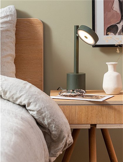 Tischleuchte Eschenholz Okinawa von Good & Mojo ★ Kundenbewertung "Sehr gut" ★ 12&percnt; Rabatt für Neukunden ★Schnell verschickt ★ car-Moebel.de