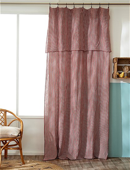 Vorhang Vickie von L'effet Papillon ★ Kundenbewertung "Sehr gut" ★ 12&percnt; Rabatt für Neukunden ★ Schnell verschickt ★ bei car-Moebel.de