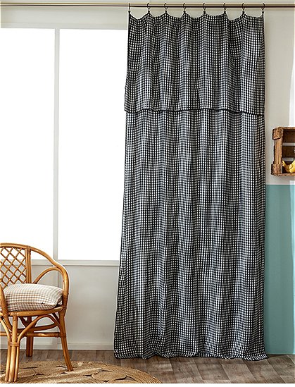 Vorhang Vickie von L'effet Papillon ★ Kundenbewertung "Sehr gut" ★ 12&percnt; Rabatt für Neukunden ★ Schnell verschickt ★ bei car-Moebel.de