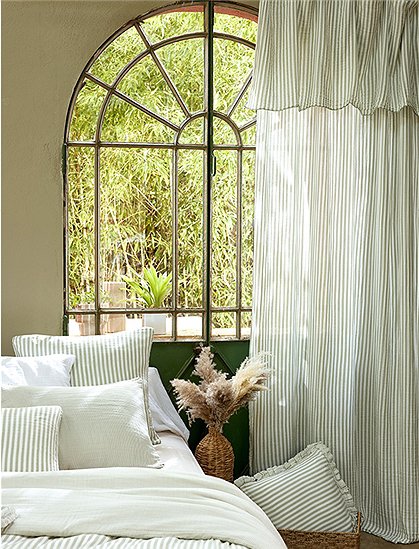 Vorhang Romie von L'effet Papillon ★ Kundenbewertung "Sehr gut" ★ 12&percnt; Rabatt für Neukunden ★ Schnell verschickt ★ bei car-Moebel.de