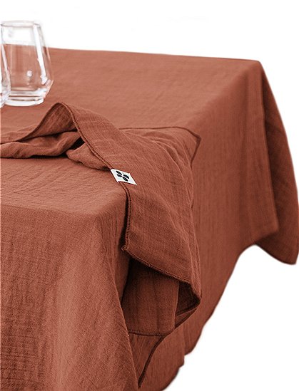 Tischdecke Gaia von L'effet Papillon ★ Kundenbewertung "Sehr gut" ★ 12&percnt; Rabatt für Neukunden ★ Schnell verschickt ★ bei car-Moebel.de