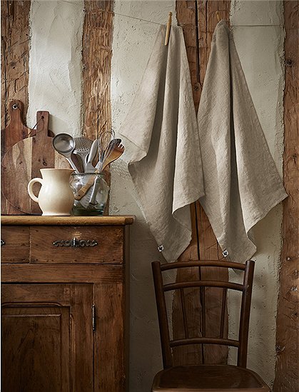 Geschirrtuch Soline von L'effet Papillon  ★ Kundenbewertung "Sehr gut" ★ 12&percnt; Rabatt für Neukunden ★ Schnell verschickt ★ bei car-Moebel.de