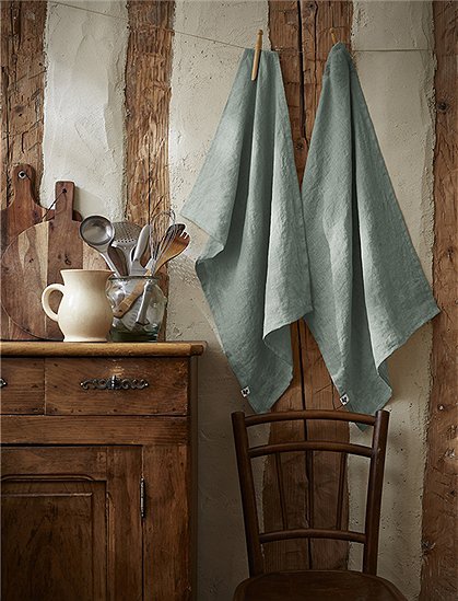 Geschirrtuch Soline von L'effet Papillon  ★ Kundenbewertung "Sehr gut" ★ 12&percnt; Rabatt für Neukunden ★ Schnell verschickt ★ bei car-Moebel.de