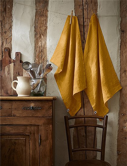 Geschirrtuch Soline von L'effet Papillon  ★ Kundenbewertung "Sehr gut" ★ 12&percnt; Rabatt für Neukunden ★ Schnell verschickt ★ bei car-Moebel.de