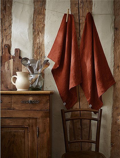 Geschirrtuch Soline von L'effet Papillon  ★ Kundenbewertung "Sehr gut" ★ 12&percnt; Rabatt für Neukunden ★ Schnell verschickt ★ bei car-Moebel.de