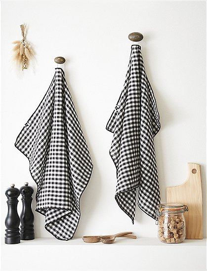 Geschirrhandtuch Vickie von L'effet Papillon ★ Kundenbewertung "Sehr gut" ★ 12&percnt; Rabatt für Neukunden ★ Schnell verschickt ★ bei car-Moebel.de