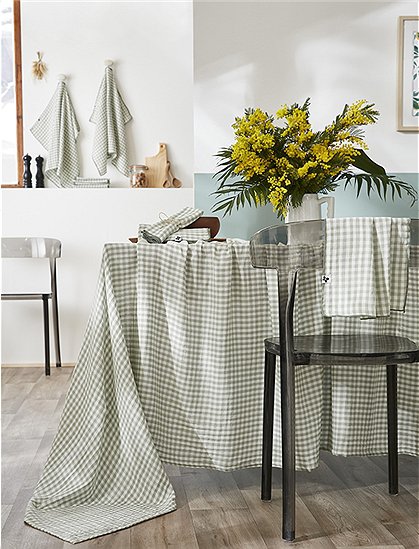 Tischdecke Vickie, 250x150 cm, von L'effet Papillon ★ Kundenbewertung "Sehr gut" ★ 12&percnt; Rabatt für Neukunden ★ Schnell verschickt ★ bei car-Moebel.de