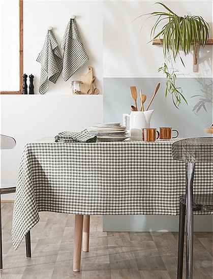 Tischdecke Vickie, 250x150 cm, von L'effet Papillon ★ Kundenbewertung "Sehr gut" ★ 12&percnt; Rabatt für Neukunden ★ Schnell verschickt ★ bei car-Moebel.de