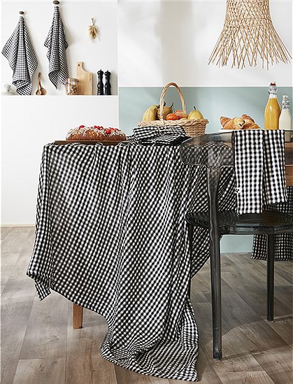 Tischdecke Vickie, 250x150 cm, von L'effet Papillon ★ Kundenbewertung "Sehr gut" ★ 12&percnt; Rabatt für Neukunden ★ Schnell verschickt ★ bei car-Moebel.de