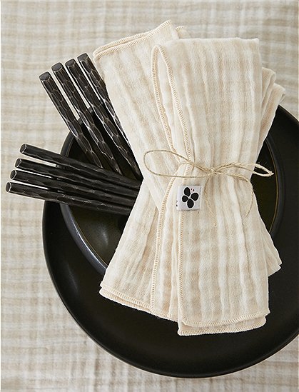 Servietten Vickie von L'effet Papillon ★ Kundenbewertung "Sehr gut" ★ 12&percnt; Rabatt für Neukunden ★ Schnell verschickt ★ bei car-Moebel.de